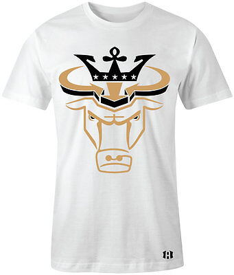 "Crown Bull" T-Shirt to Match Retro "Island Green"13's