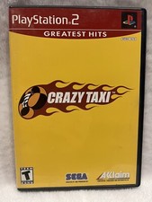 Crazy Taxi Video Game Greatest Hits Sony PlayStation 2 2002