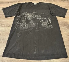 Vintage Texas Legends Shirt Size XL Tall Rap Tee DJ Screw Pimp C Big Moe