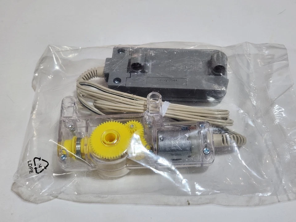 NEW KNEX Motor Long Tether Cable Gray & Clear Battery Forward Reverse K'NEX - Image 2 of 3