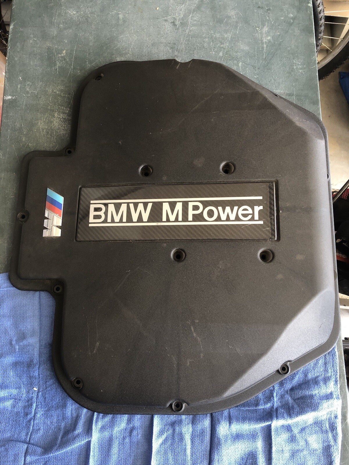 BMW 5 Series Manifold Engine Cover OEM Part 7831262 | eBay