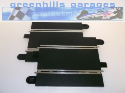 Greenhills Scalextric Sportbahn halb gerade x 2 C8207 - gebraucht - MT197
