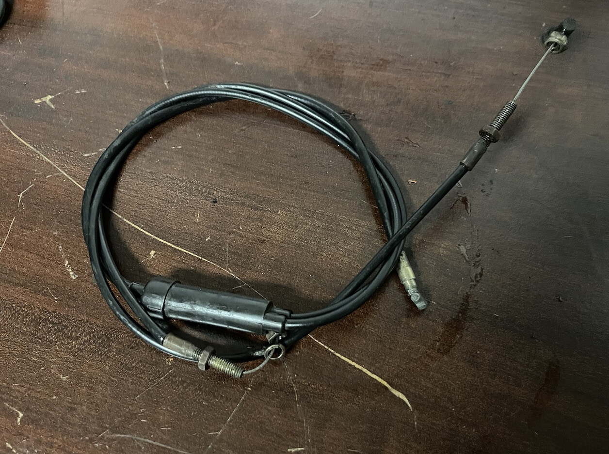 1995 Ski Doo Mach Z OEM Throttle Cable 414966301 SNW2 | eBay