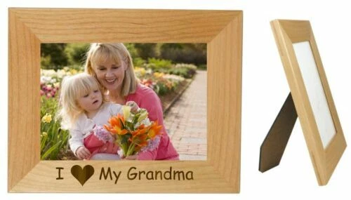 Handmade Family & Friends Modern Picture Frames