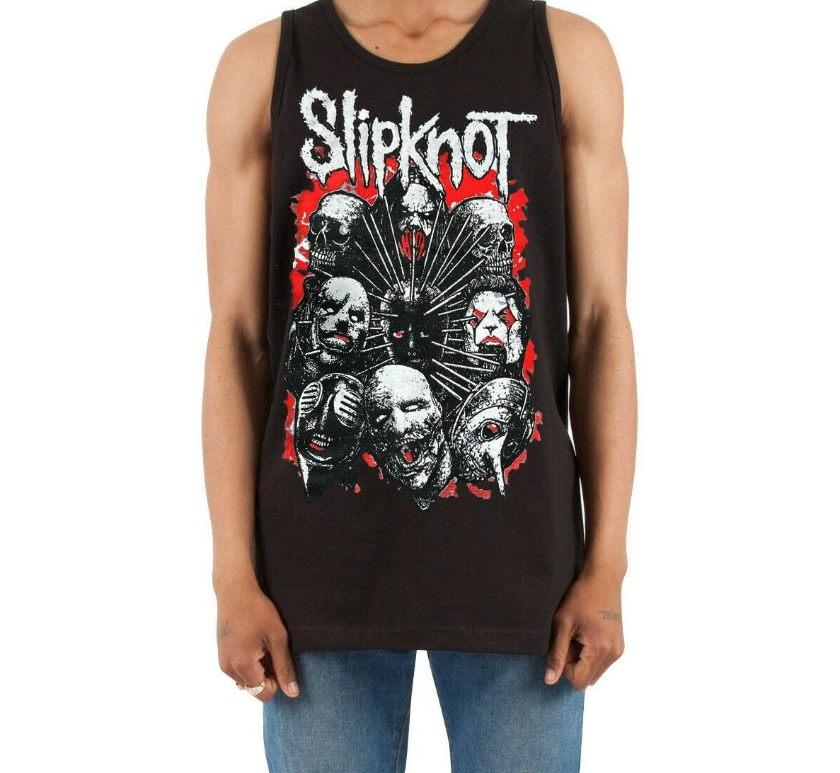 band vest top