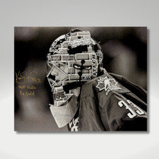 KIM ST-PIERRE (3) Team Canada Autographed 16x20 Photo with HOF 2020 and 3x GOLD