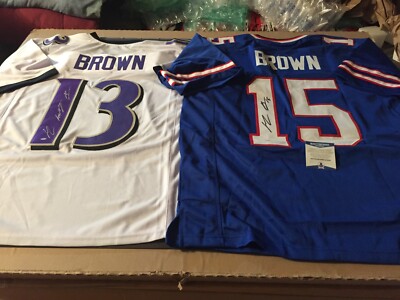 Baltimore Ravens John Brown Buffalo Bills Baltimore Ravens Wr John