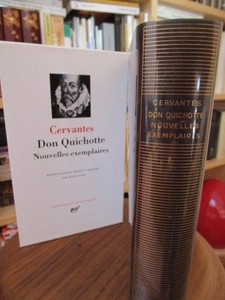 Détails Sur Pleiade Cervantes Don Quichotte Cuirluxe Neuve Jamais Lu Nouvelles Exemplaires - 