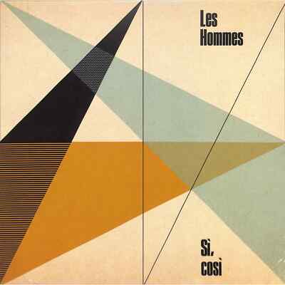 Les Hommes / SI, COSI (LP) / Sudden Hunger Records / SHLP006 / 12 Inch LP