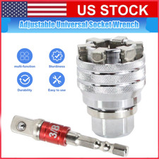 Brand 10-19mm Universal Socket Tool Adjustabl...