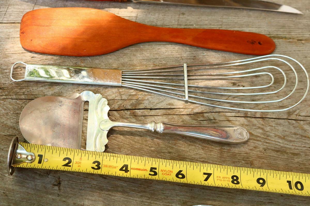 Mixed Lot Utensils Kitchen Tools Knives Hoffritz Unusual mix Estate