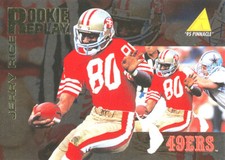 ROOKIE-REPLAY Jerry Rice  49ERS MVSU Delta-Devils HOF
