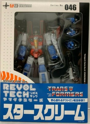 KAIYODO REVOLTECH YAMAGUCHI THE TRANSFORMERS #046 STARSCREAM NEW