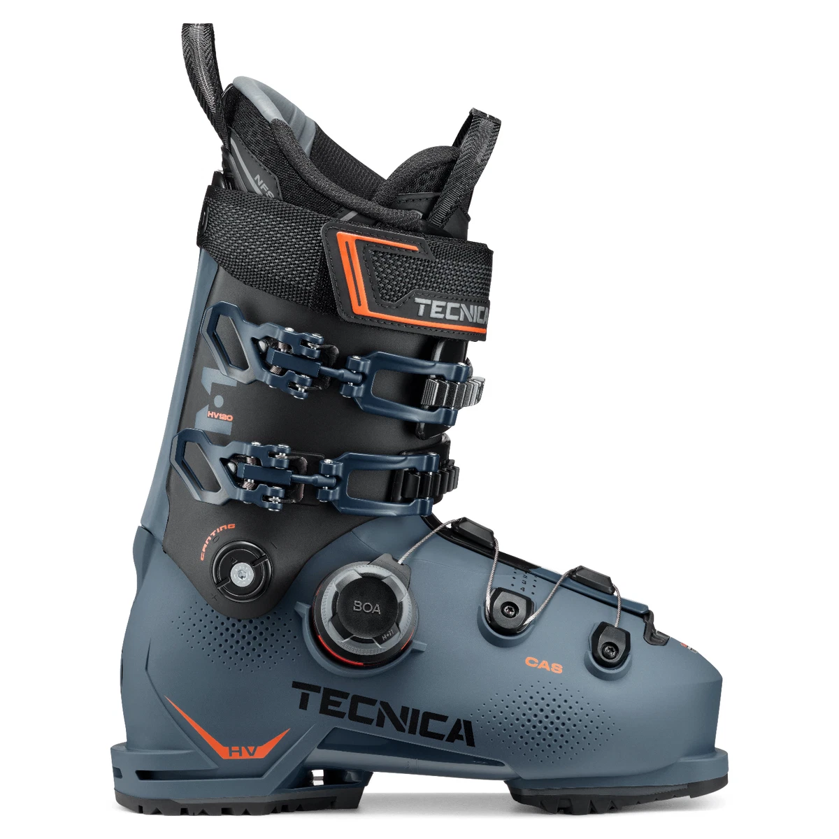 Head Operator Mens Snow Boots 13.5 Brown BOA Lace System‎ Waterproof Winter Ski Saber Single BOA Boot | Insulated Snowmobile Boot – 509 main image 2