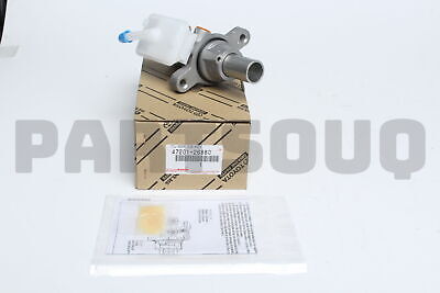 4720126880 Genuine Toyota CYLINDER SUB-ASSY 47201-26880 | eBay 4720126880 Genuine Toyota CYLINDER SUB-ASSY 47201-26880 | eBay