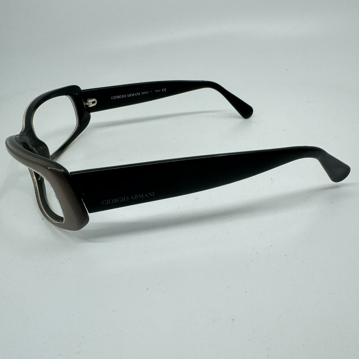 Giorgrio Armani Sunglasses frames only 947 333 Small Black Brown