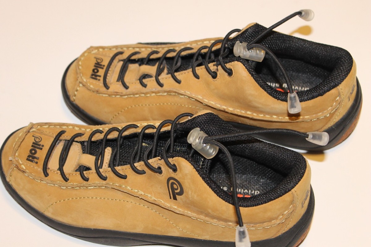 PILOTI Driving Shoes Suede Leather Stradale Men display picture 3