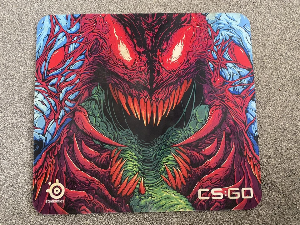 SteelSeries QcK + CS:GO Hyperbeast Edition Mauspad - Bild 2 von 4