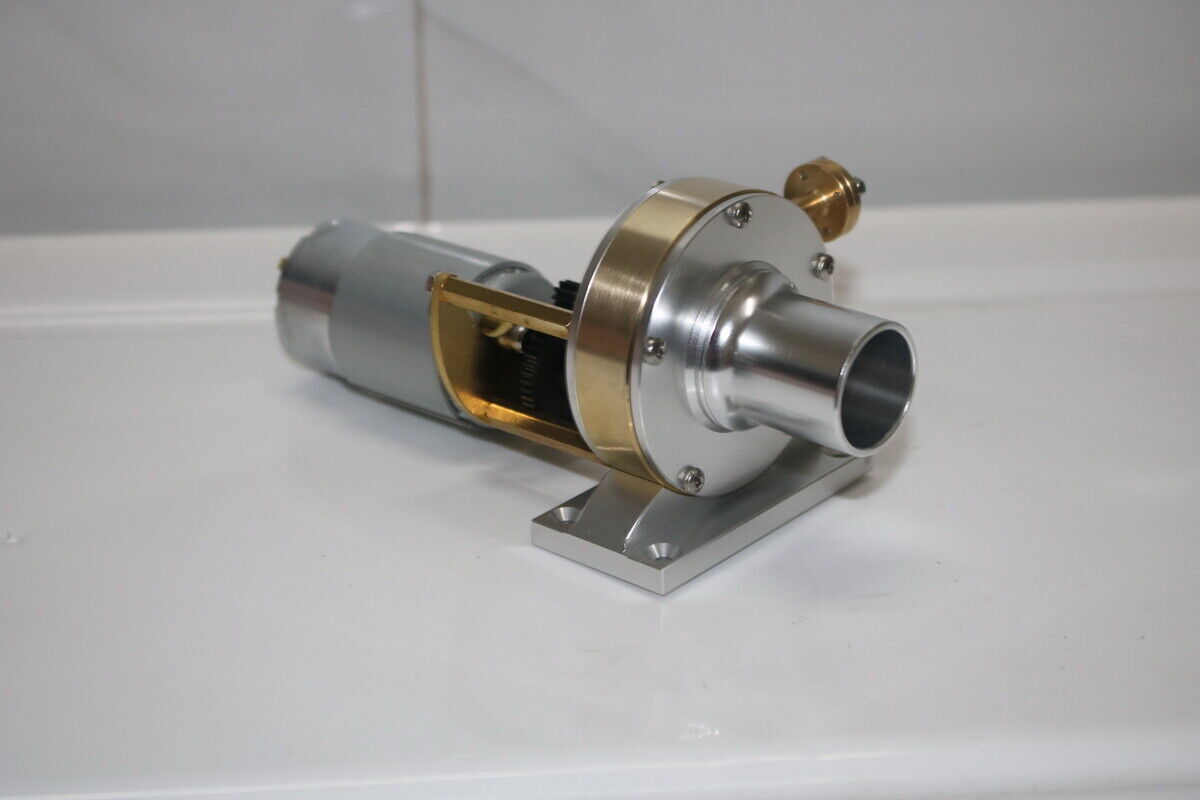 Live Steam Turbine Power Generation JB-C For Mini Engine Model Parts Accessories