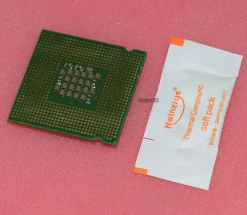 INTEL Pentium 4 CPU 650 3.40GHz 2MB/800Mhz LGA775 SL7Z7 SL8Q5 - Image 3 of 3