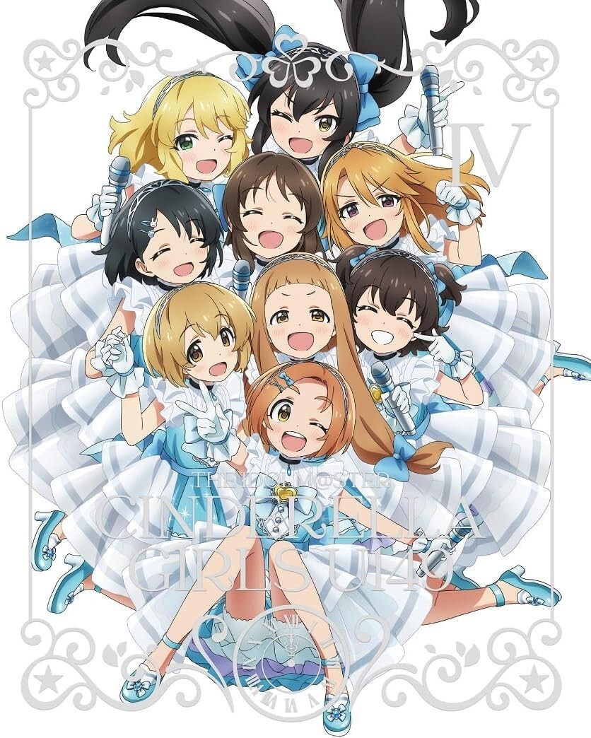 New The Idolmaster Cinderella Girls U149 Vol.4 Blu-ray Booklet