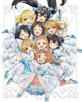 New The Idolmaster Cinderella Girls U149 Vol.4 Blu-ray Booklet