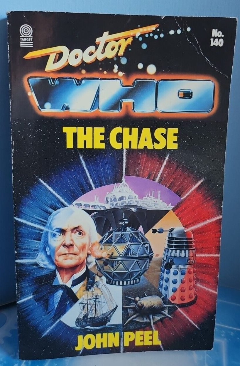 Doctor Who-The Chase by John Peel. Target 1989