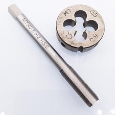 NJ STOCK  HSS M7 x 0.5mm Tap & M7 x 0.5mm Die...