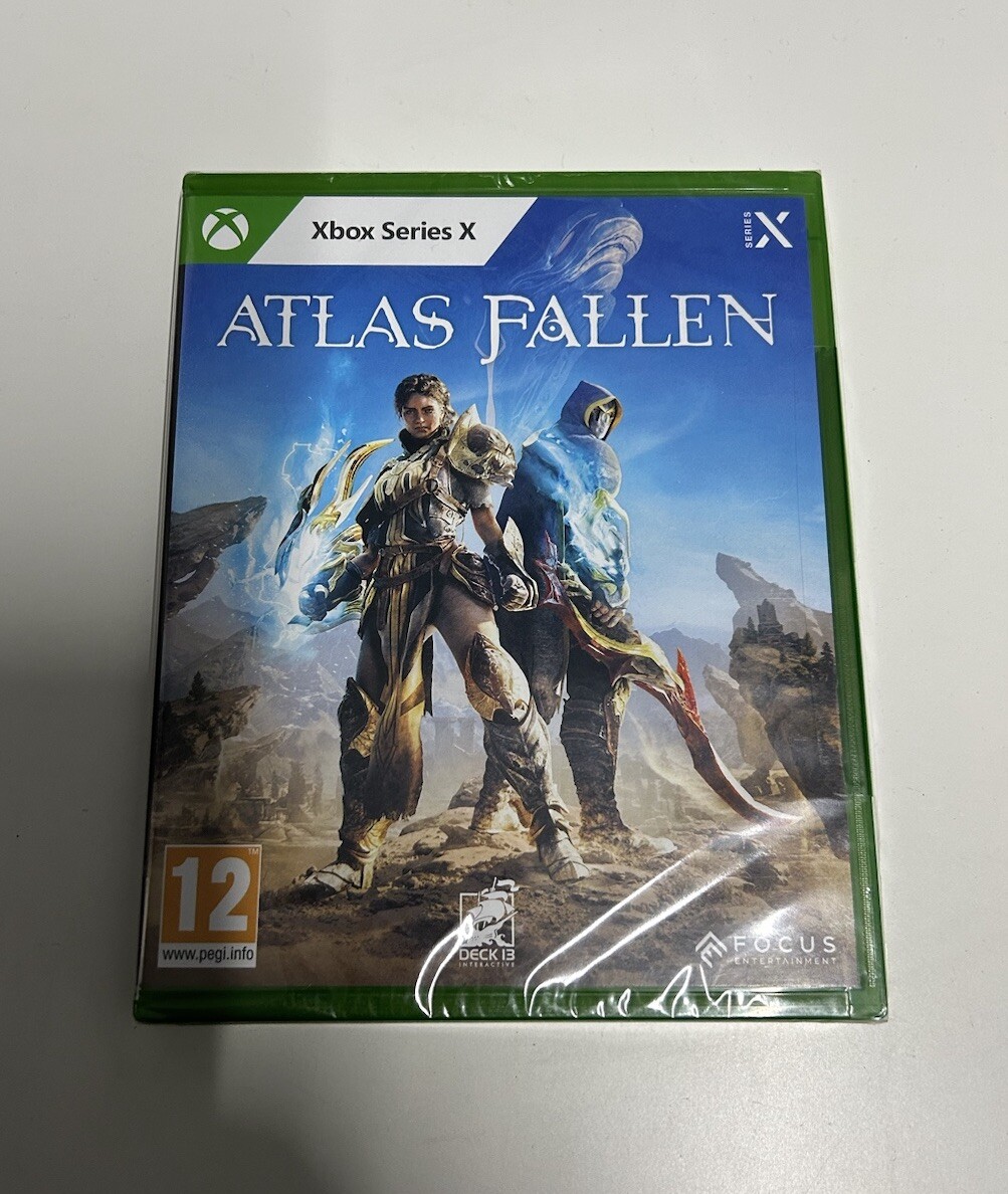 Atlas Fallen Xbox Series X Game UK