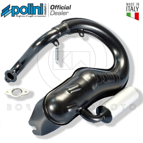 Marmitta Giannelli Per Vespa PK 125 - Senza Silenziatore