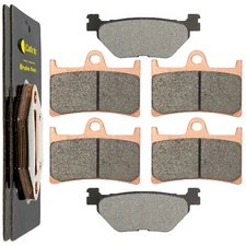 Front & Rear Brake Pads for Yamaha XV1900Ct Stratoliner S 2006-2014
