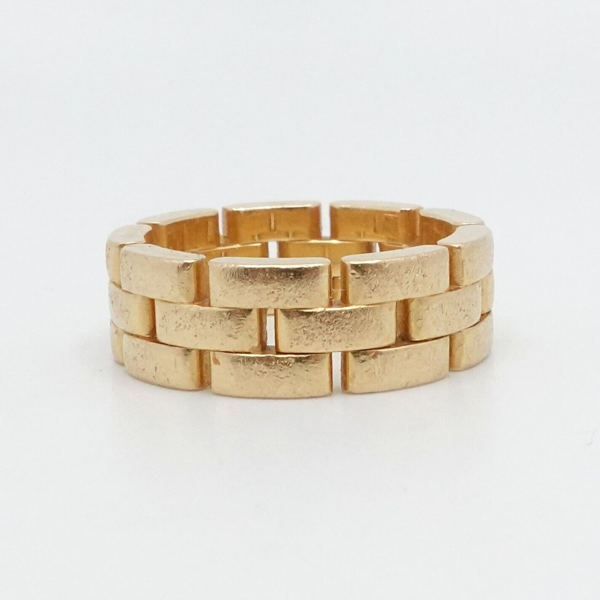 Cartier Mailon Panthere Ring 18Kwg #309603C15B Cartier Maillon Panthère Ring main image 2