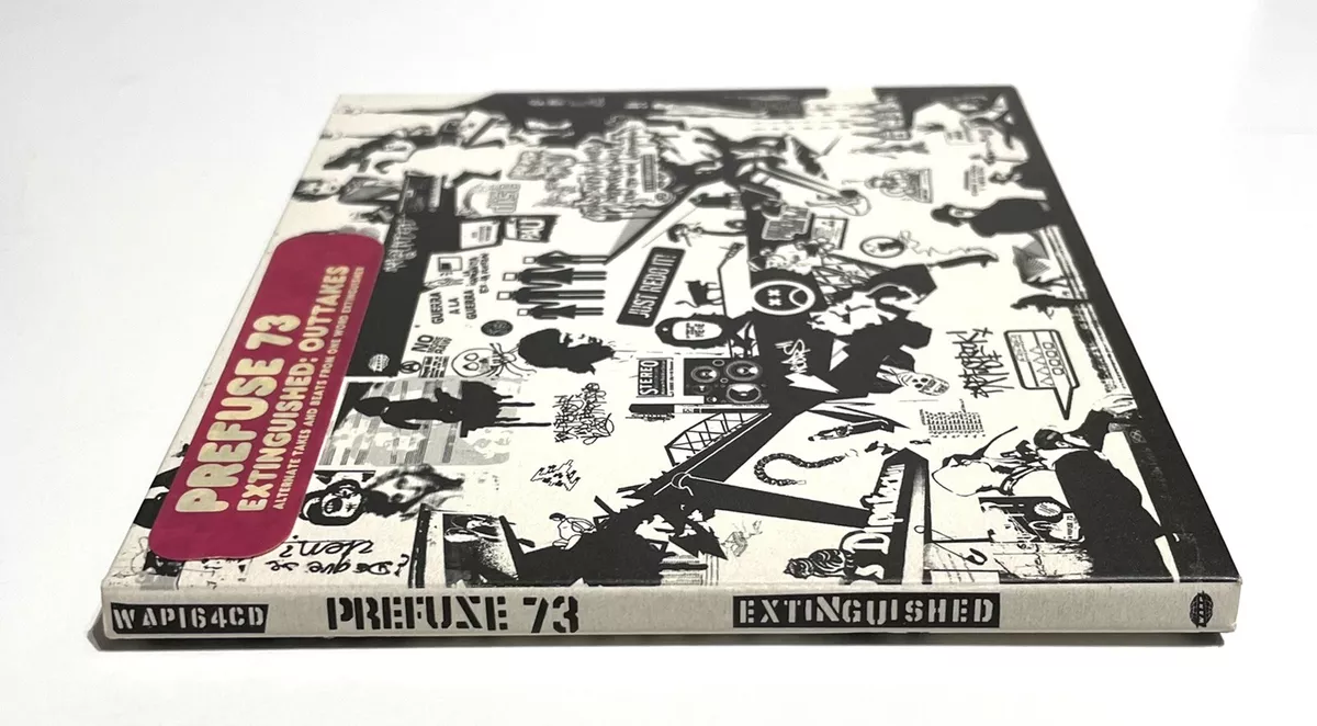 PREFUSE 73 Extinguished: Outtakes Original CD 2003 + Custom Track Indexing (EX)