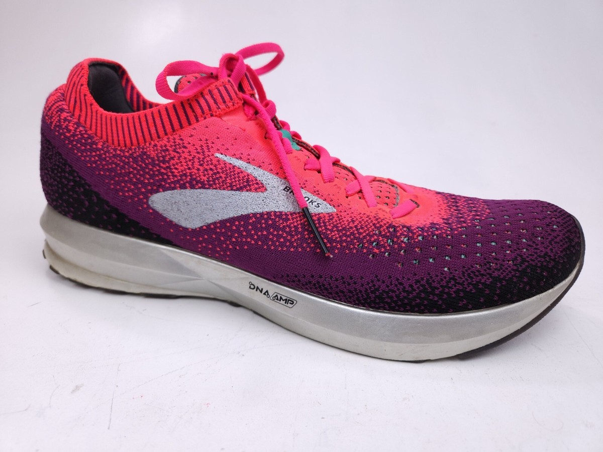 Brooks Womens Levitate 2 1202791B678 Pink Running Shoes  display picture 1