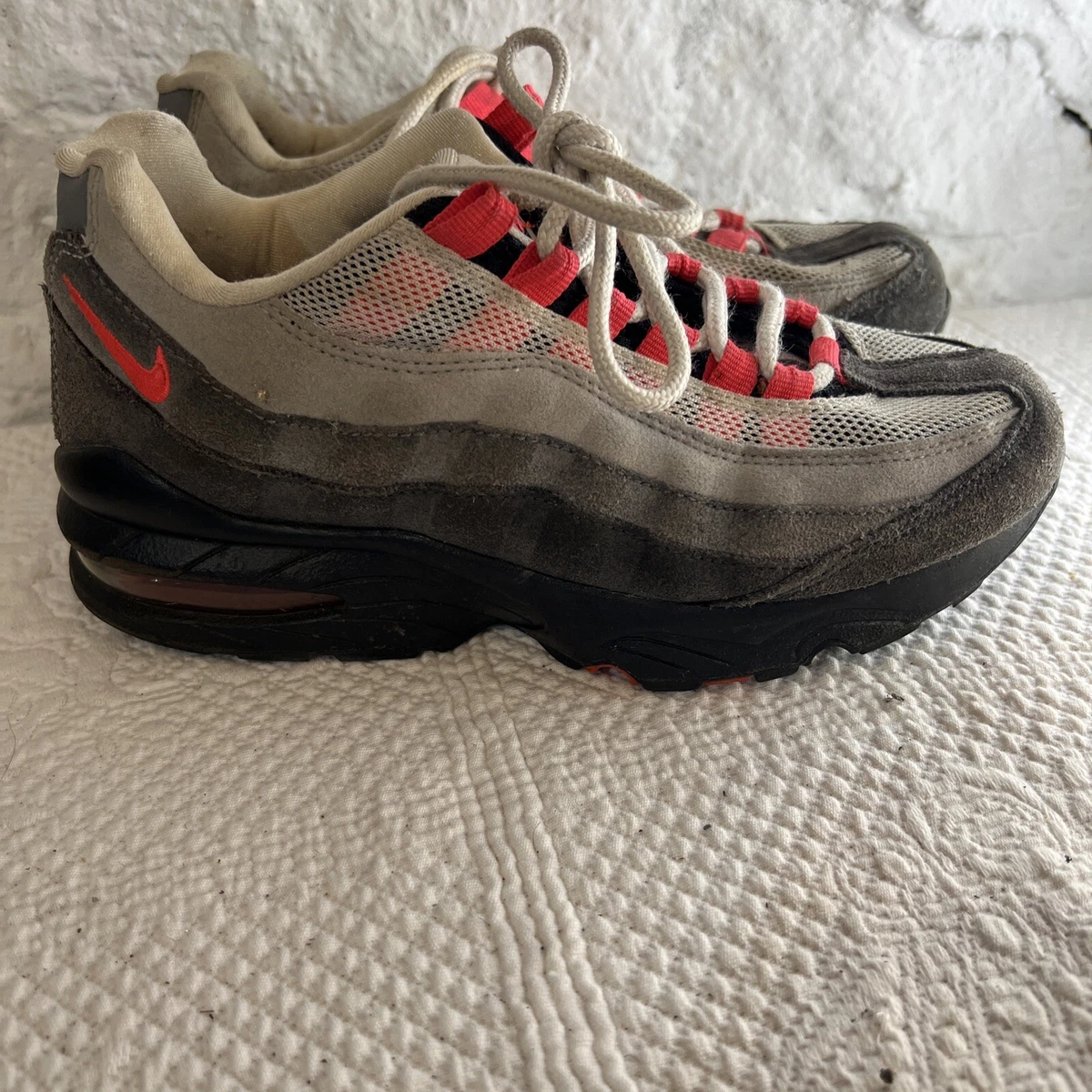 Nike Air Max 95 Hot Pink White Grey Gradient
