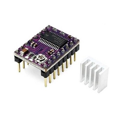 New Stepper Motor Driver Module with Heat Sink for 3D Printer RepRap DRV8825 #A6