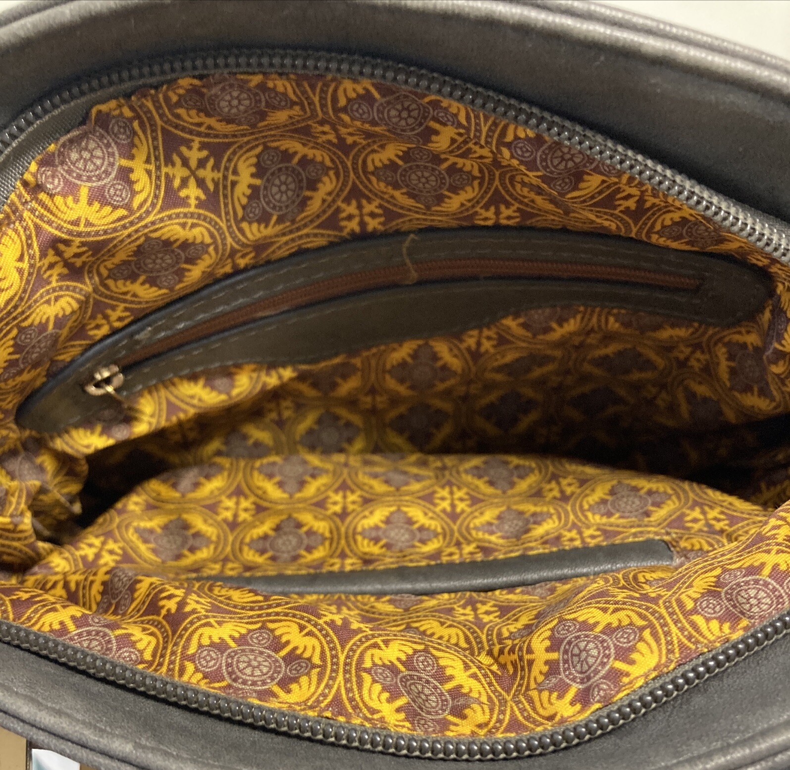 Dasein Women Faux Leather Messenger Zipper Handbags Travel Shoulder Tassel Purse