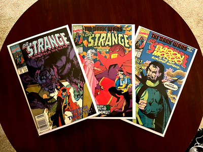 #ad Doctor Strange Sorcerer Supreme #20 #21 amp; #22 Marvel 1990 Butch Guice $19.99