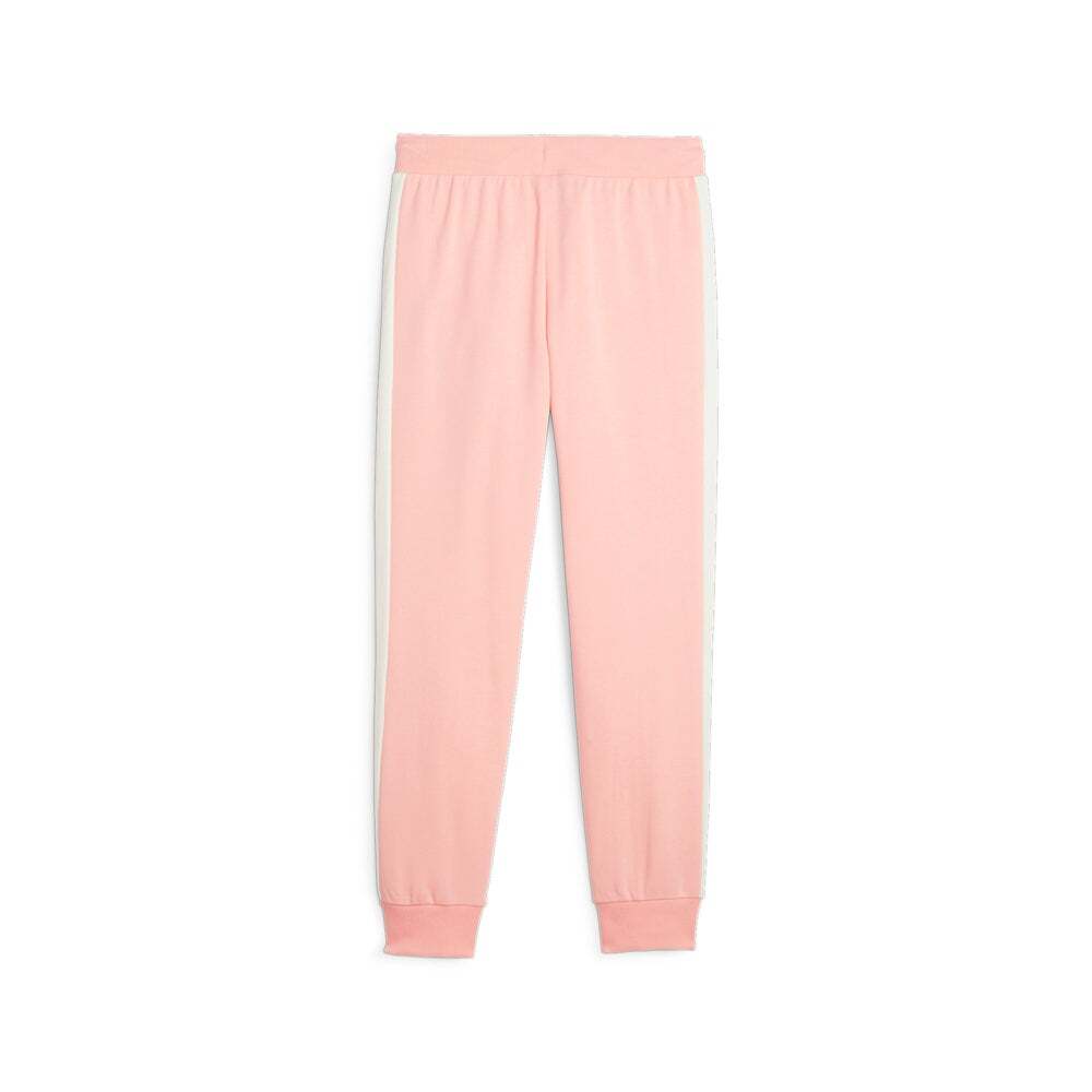 Puma Iconic T7 Track Pants Womens Pink Casual Athletic Bottoms 