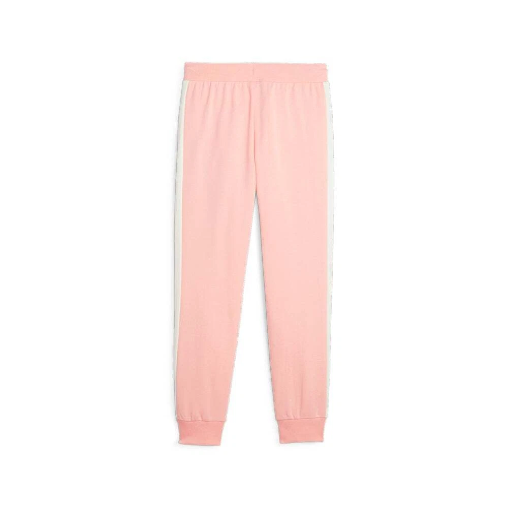 Puma Iconic T7 Track Pants Womens Pink Casual Athletic Bottoms 
