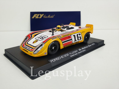 Voiture De Course Fly Porsche 908/2 - Édition Limitée Scalexrtric 1/32 - Neuf Dans Sa Boîte