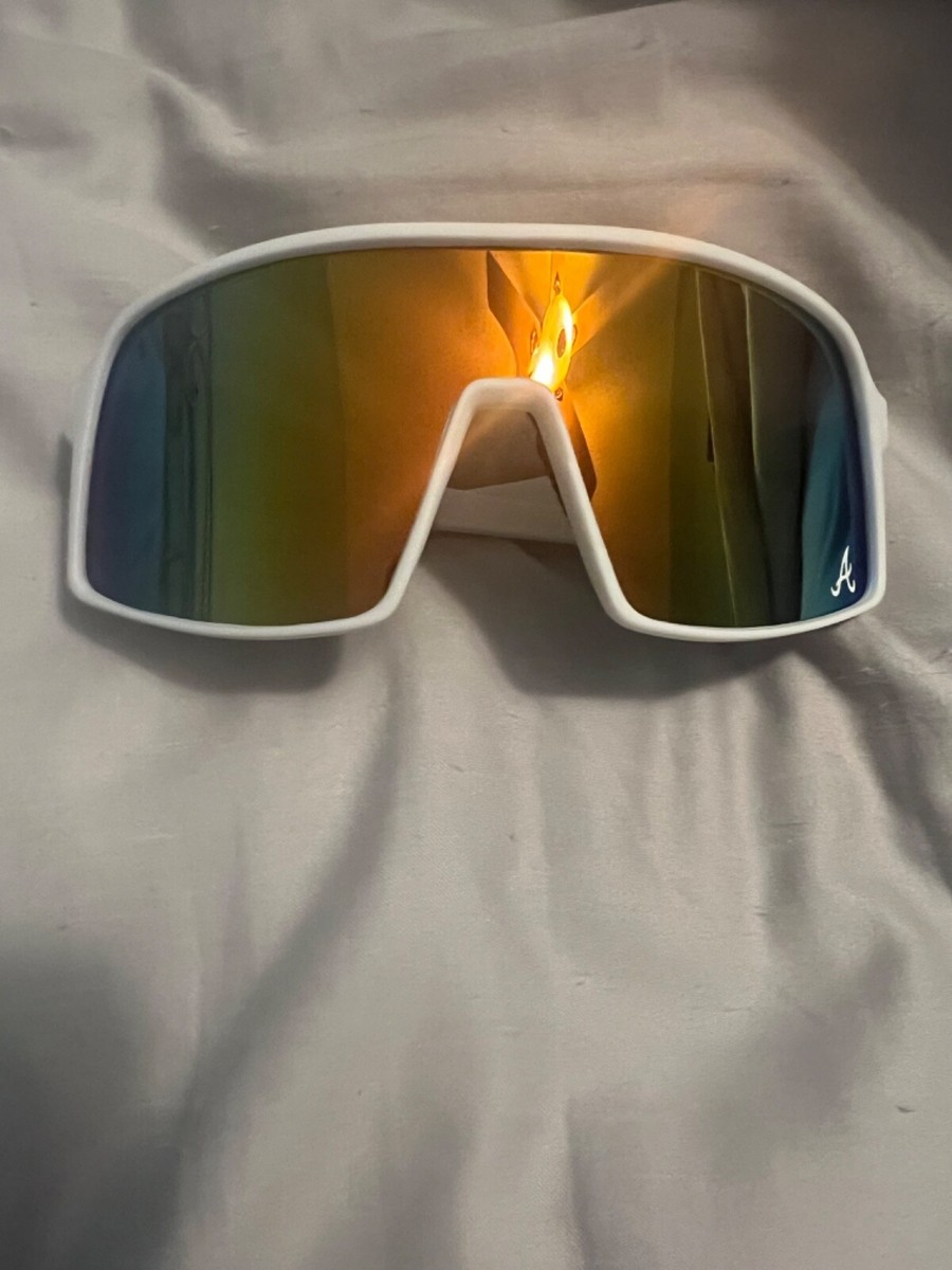 Ronald Acuna Jr Sunglasses Kids Giveaway - White - Oakley