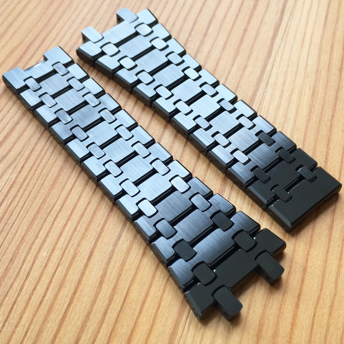 Ceramic Watch Bracelet Strap Band Fits Audemars Piguet Royal Ceramic Watch Bracelet Strap Band Fits Audemars Piguet Royal