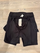 Louis Garneau Women's Latitude MTB Cycling Dbl Shorts Black Sz Large 1054022