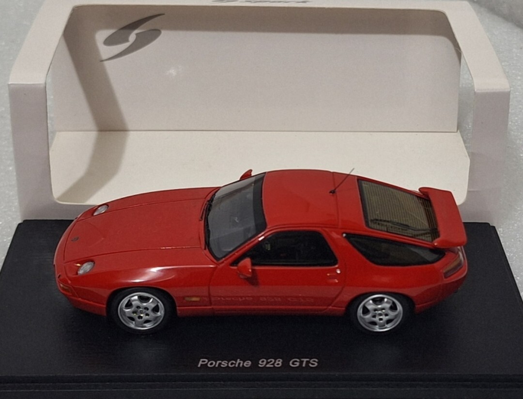 Porsche 928 GTS 1992 Red 1:43 Spark PD04311016 EXTREMELY RARE!! (9