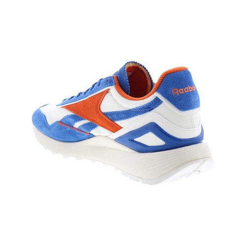 Scarpe sneakers Reebok Classic Leather Legacy AZ uomo bianche scamosciate lifestyle - Foto 6 di 28