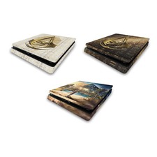 OFFICIAL ASSASSIN'S CREED ORIGINS GRAPHICS VINYL SKIN FOR SONY PS4 SLIM CONSOLE