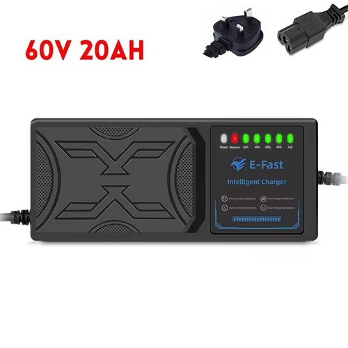 72V 60V 48V Smart Battery Charger for Electric Vehicle Lead Acid Battery Charger - Picture 12 of 26