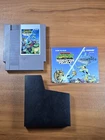 NES Teenage Mutant Ninja Turtles The Manhattan Project with Manual and Sleeve