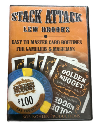 Stack Attack Lew Brooks Effective Routines You Will Use For Gamblers ...